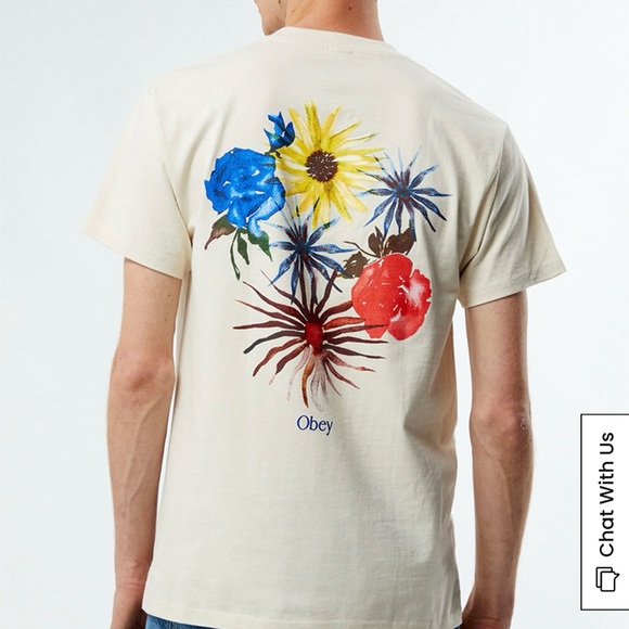 Obey Summertime T-Shirt - Size Large - Picture 2 of 5